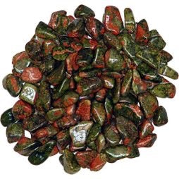 Unakite stone