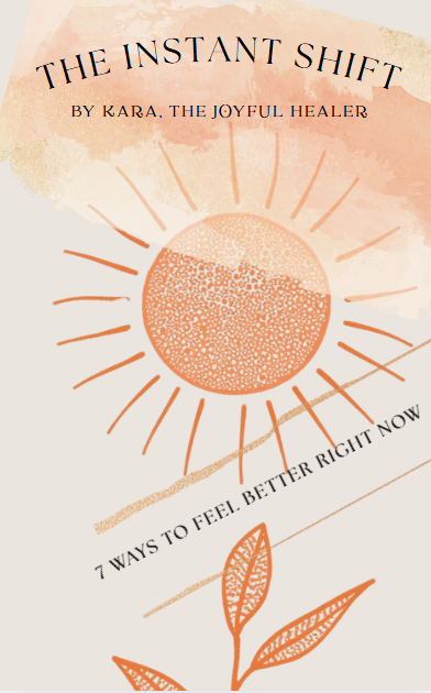 The Instant Shift — 7 Ways to Feel Better Right Now
