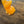Load image into Gallery viewer, Orange Calcite Cat Carving
