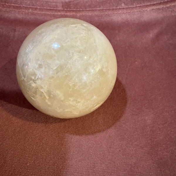 Large Citrine Sphere
