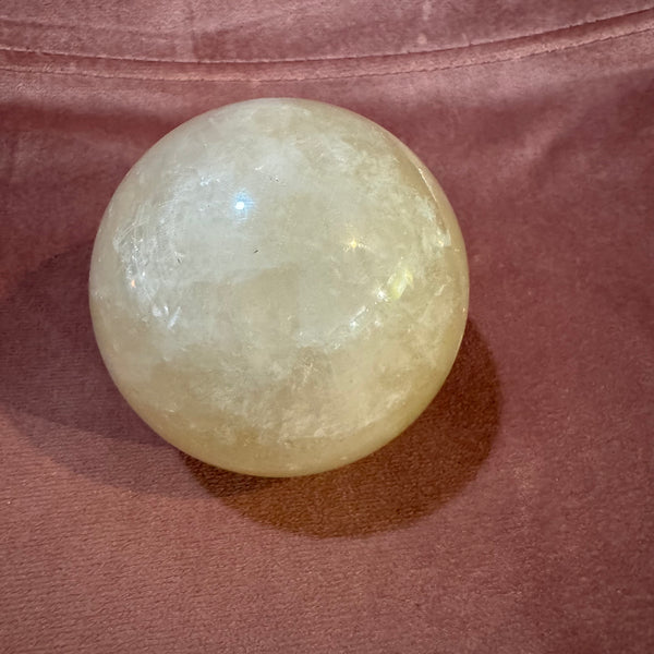 Large Citrine Sphere