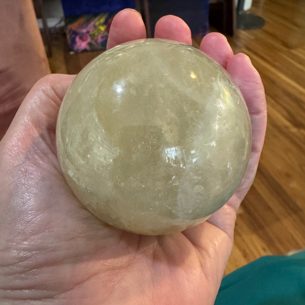Large Citrine Sphere