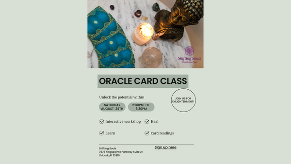 Oracle Card Class