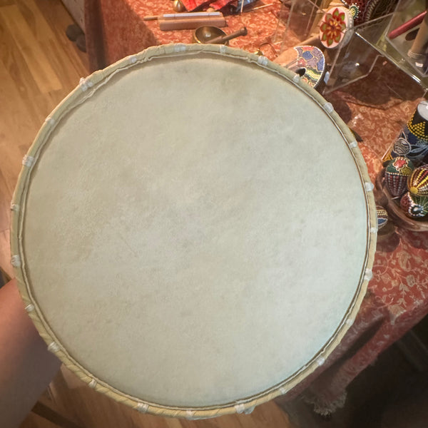 Shamanic Frame Drum with Natural Hide Head