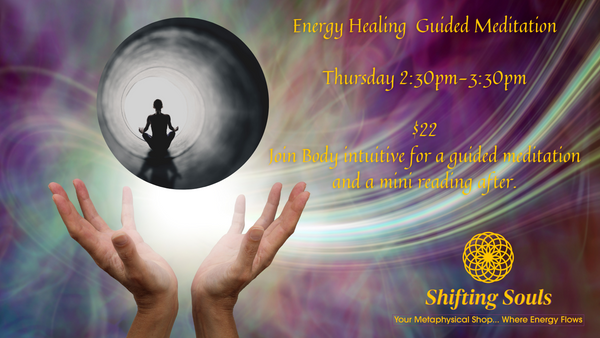 Energy Healing Guided Meditation