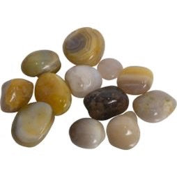 Tumbled Stones Natural Agate