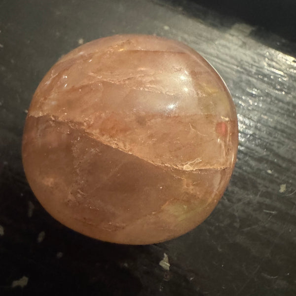 Fire Quartz Sphere