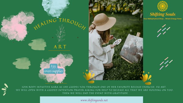 Healing through  Art/ FU Art