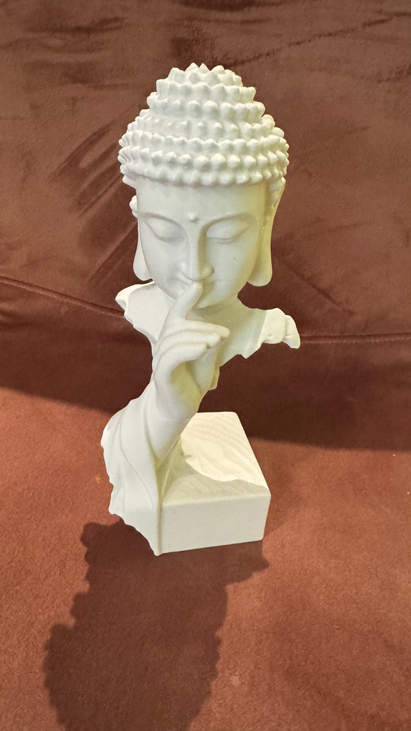 Buddha saying Shhhhh