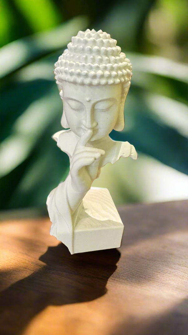 Buddha saying Shhhhh