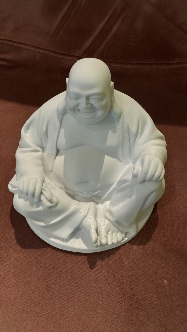 Happy Buddha statue