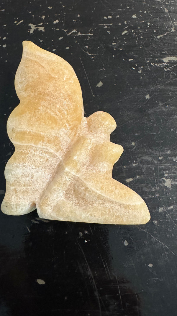 Yellow Calcite Fairy