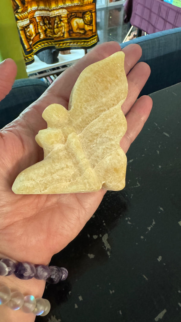 Yellow Calcite Fairy