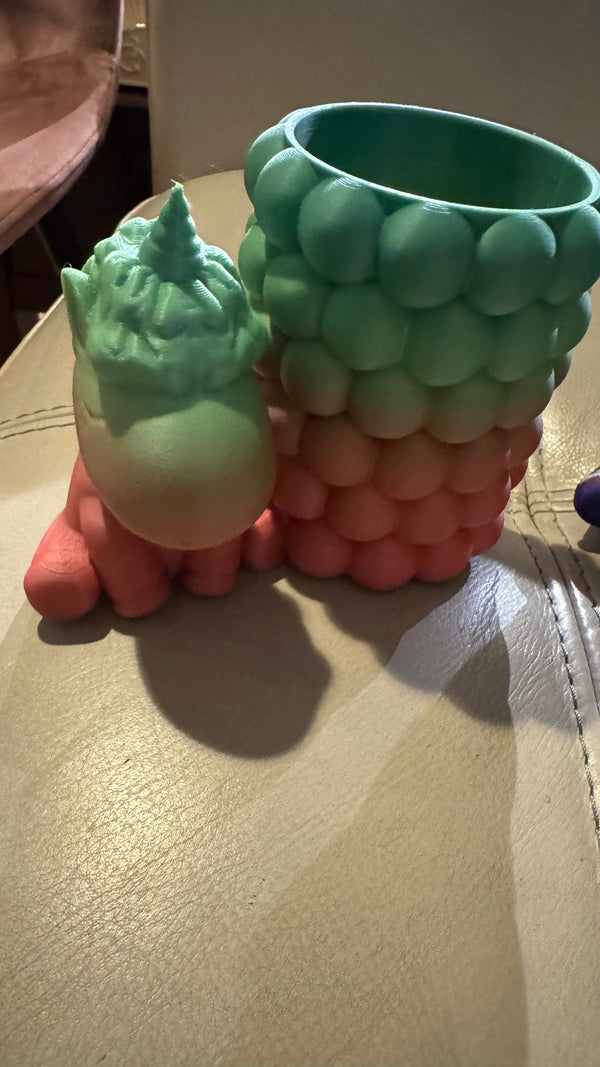 Unicorn pencil holder