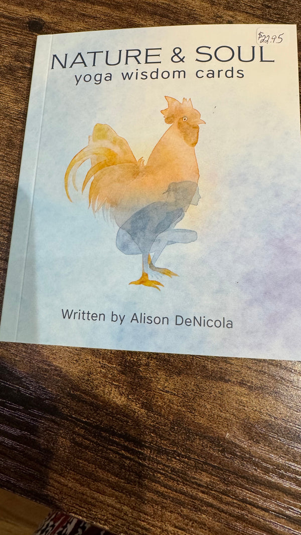 Nature & Soul Wisdom Yoga Cards