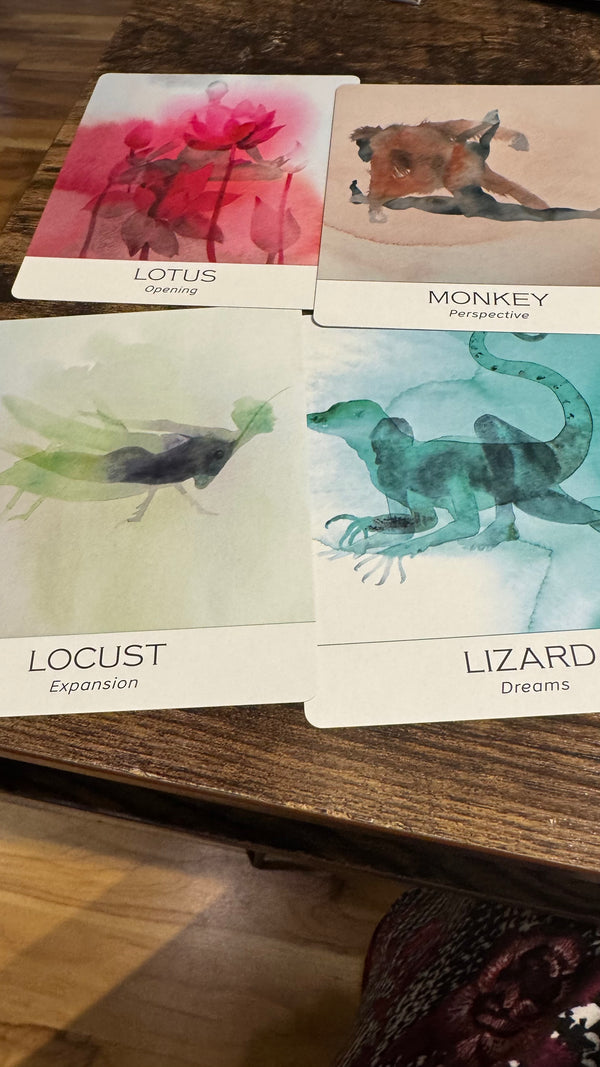 Nature & Soul Wisdom Yoga Cards