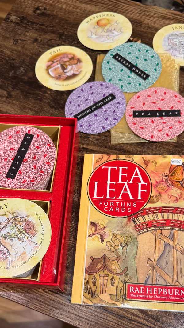 Tea Leaf Fortune Cards [TEA LEAF FORTUNE CARDS]