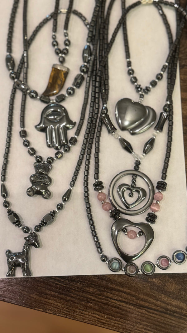 Hematite Assorted Necklaces