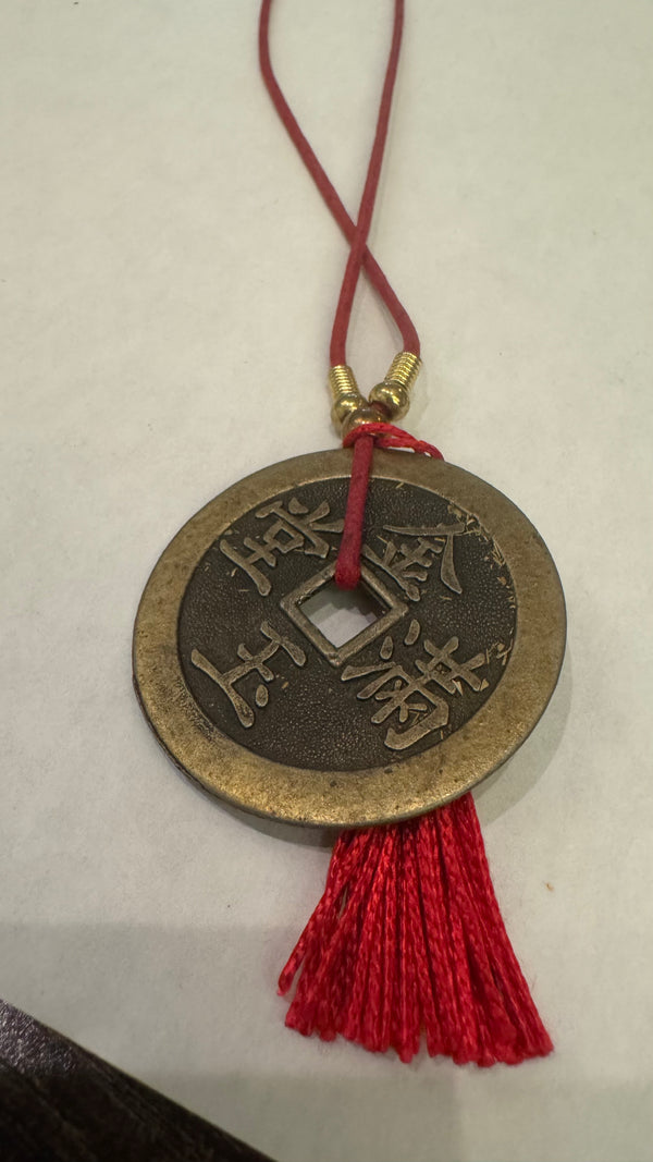 Chinese Feng Shui Coin - Traditional Lucky Coin for Wealth, Prosperity, and Good Fortune