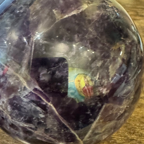 Amethyst Sphere 2lbs 14oz