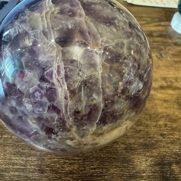Amethyst Sphere 2lbs 14oz