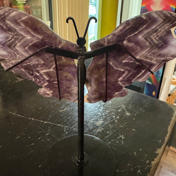 Butterfly Amethyst