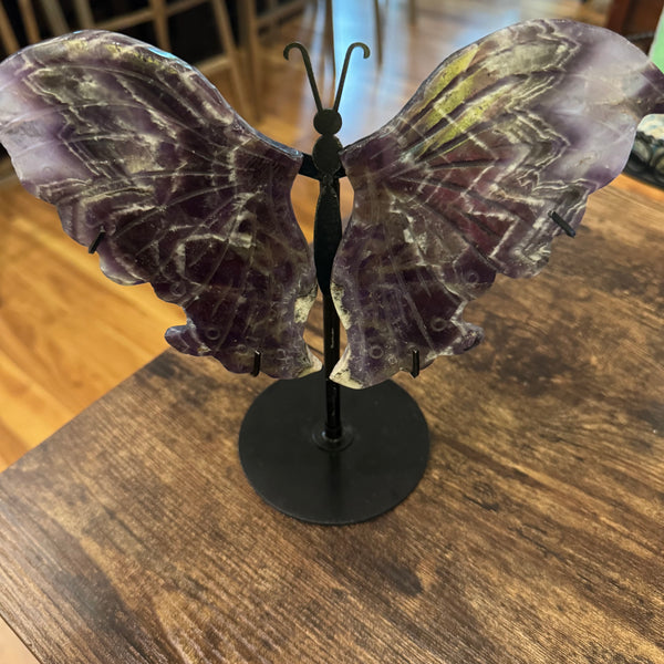 Butterfly Amethyst
