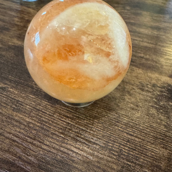 Orange Calcite