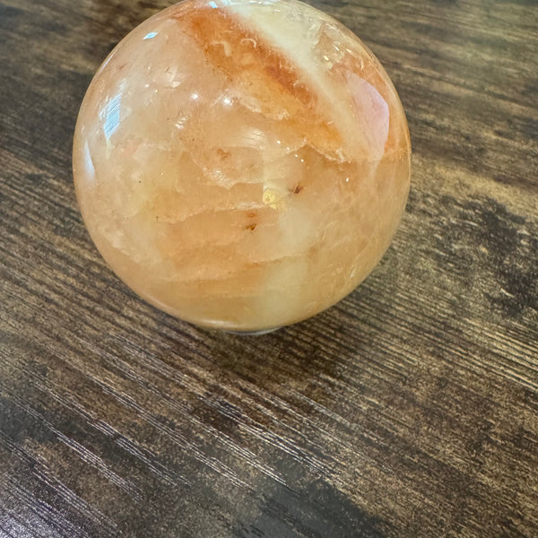 Orange Calcite