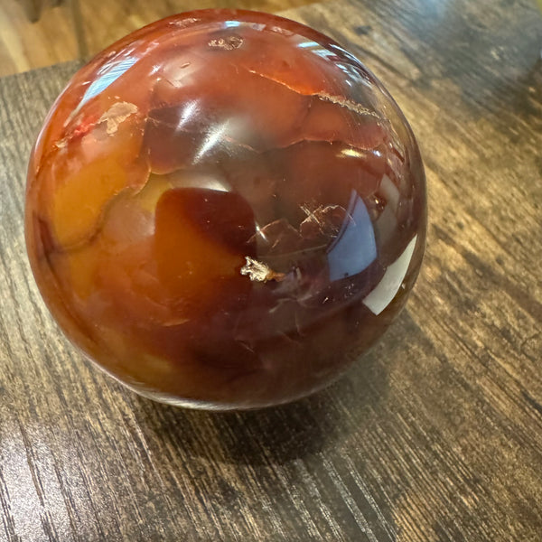 Carnelian Sphere