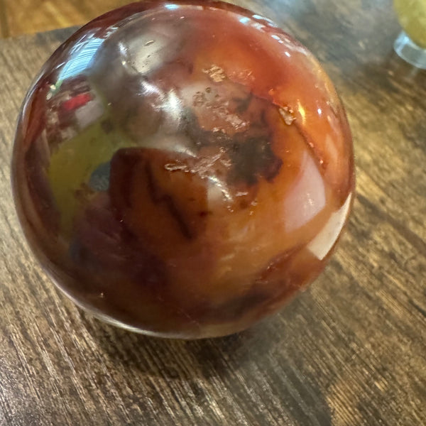 Carnelian Sphere