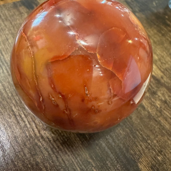 Carnelian Sphere