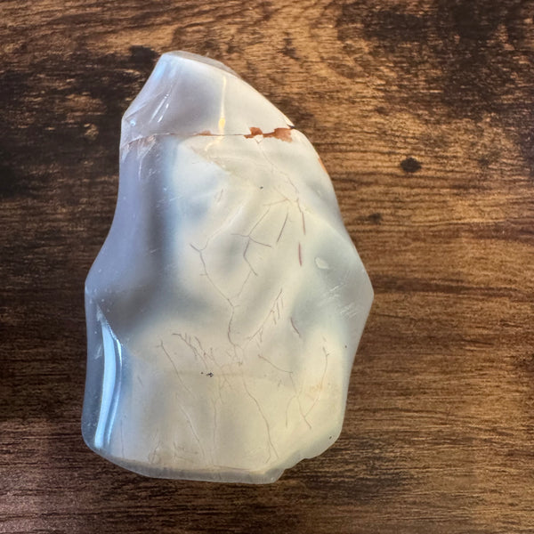Druzy Agate Crystal Carving