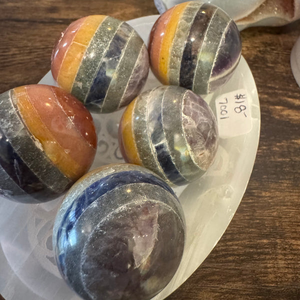 Chakra Crystal Sphere