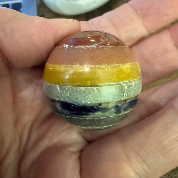 Chakra Crystal Sphere