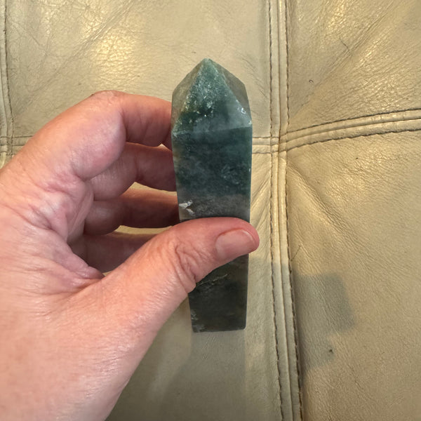 Moss Agate Tower