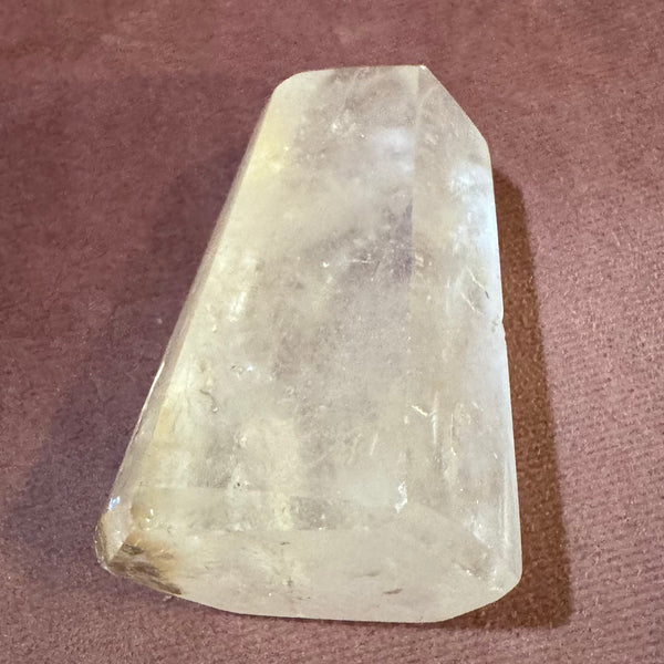 Clear Quartz Tower