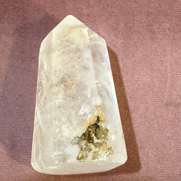 Clear Quartz Tower