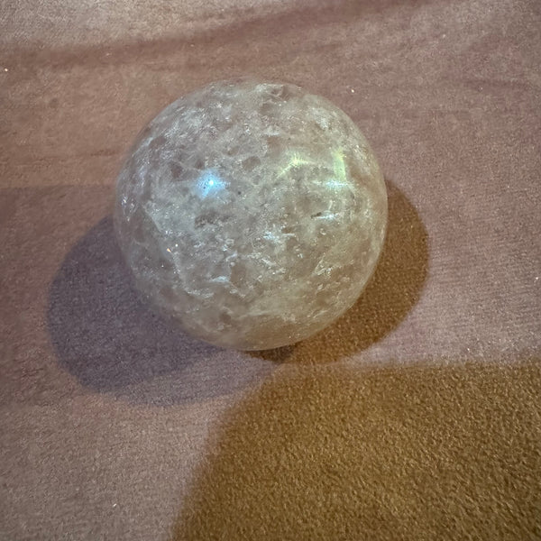 Strawberry Quartz Sphere