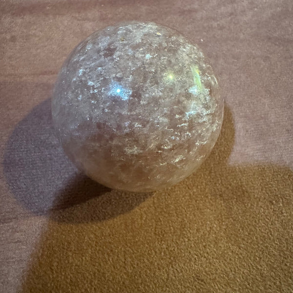 Strawberry Quartz Sphere