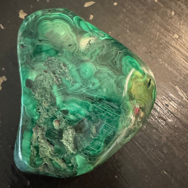 Malachite Palm Stone 5.1