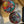 Load image into Gallery viewer, Maraca Percussion Shaker with Colorful Dot Designs
