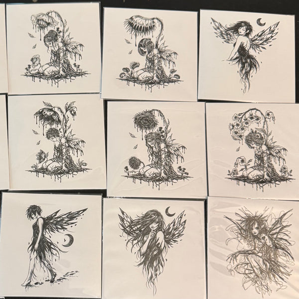Fairy Realms Art by Brandi Lynn 4x4