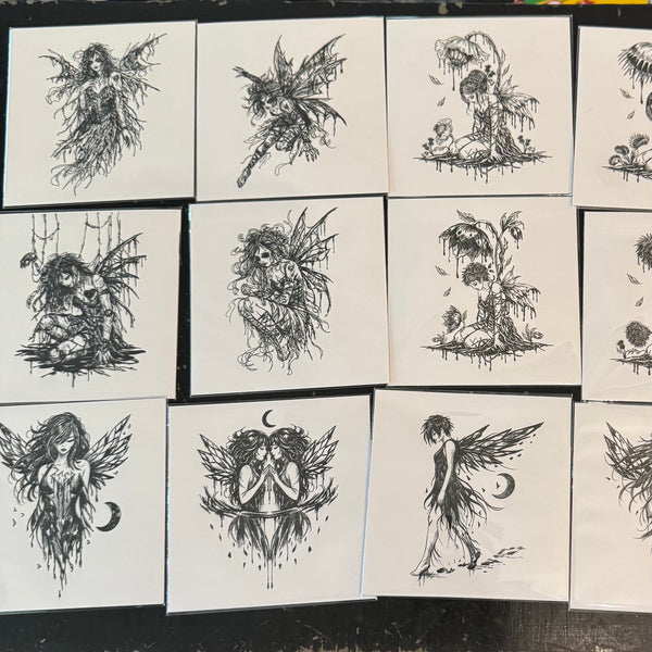 Fairy Realms Art by Brandi Lynn 4x4