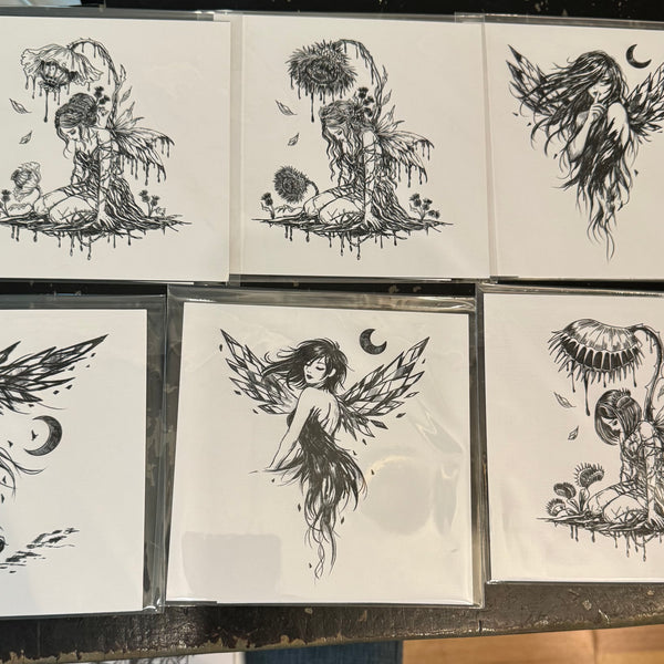 Fairy Realms Art by Brandi Lynn 6x6
