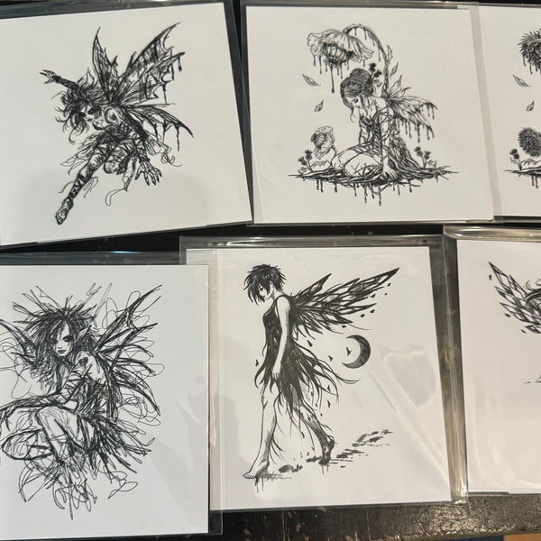 Fairy Realms Art by Brandi Lynn 6x6