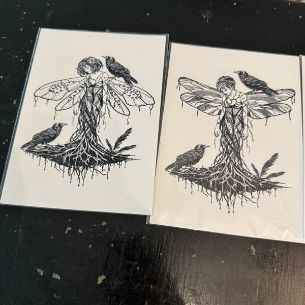 Fairy Realms Art by Brandi Lynn 5x7