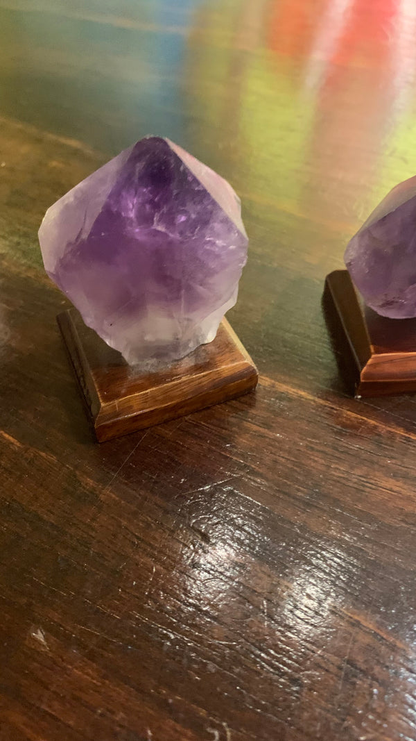 Amethyst on Stand