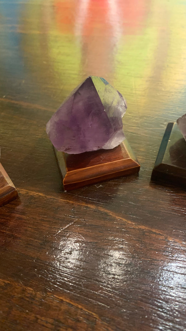 Amethyst on Stand