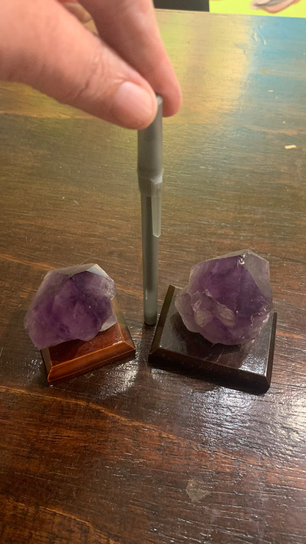 Amethyst on Stand